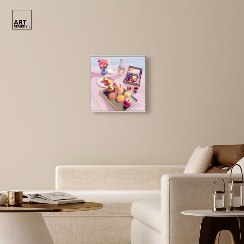 Fresh Fruits Canvas by Art Remedy