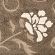 preview thumbnail 35 of 34, SAFAVIEH Florida Shag Nanny Floral Scroll 1.2-inch Thick Rug