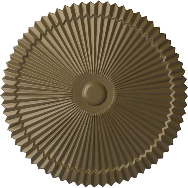24"OD x 3"P Shakuras Ceiling Medallion