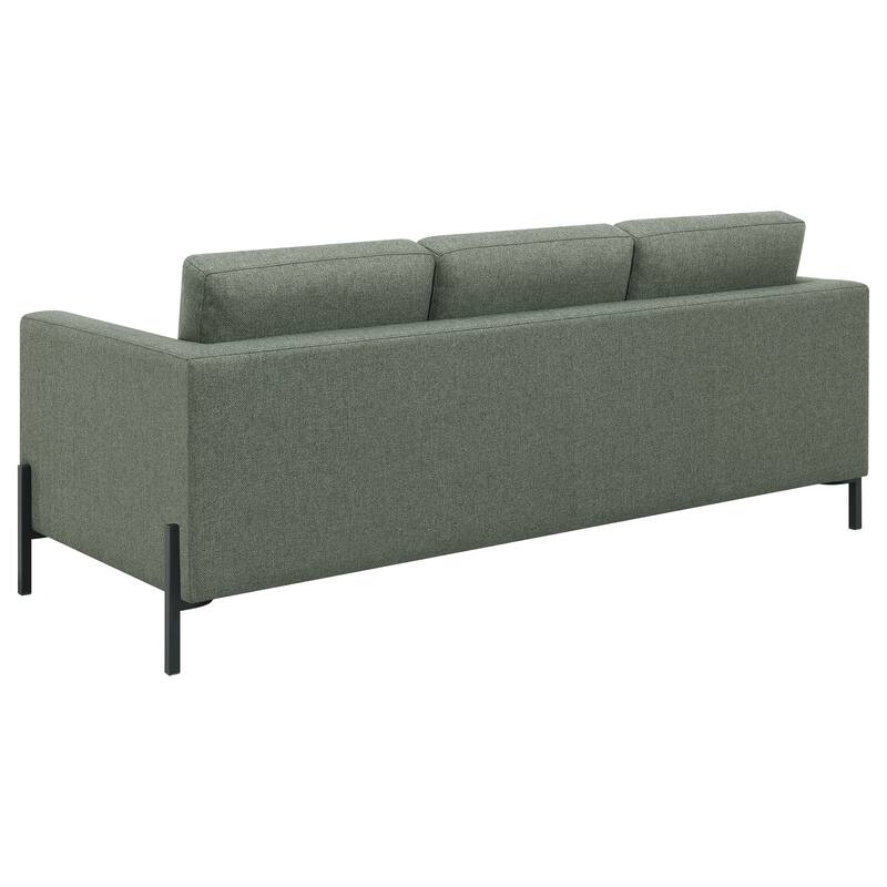 Tilly Transitional Upholstered Track Arms Sofa Set