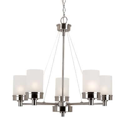 Trans Globe Lighting 5 Light 1 Tier Suspension Chandelier