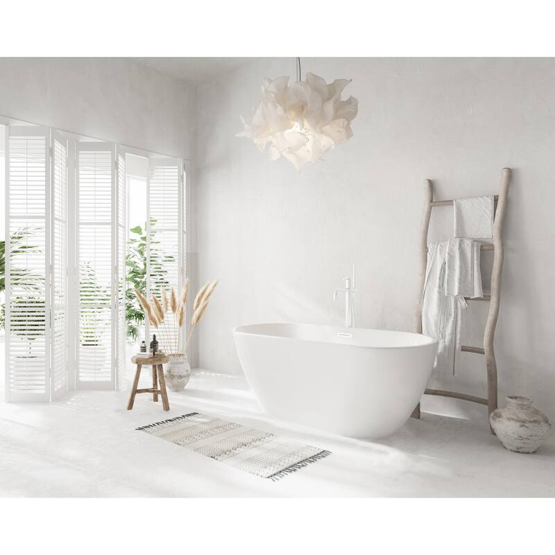 Orson Bathtub in Glossy White