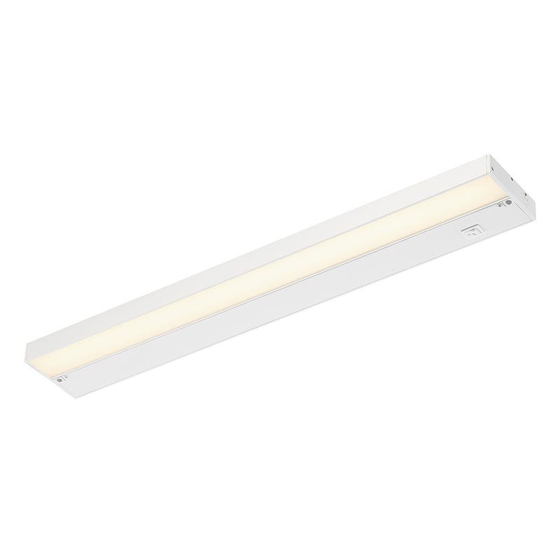 Savoy House 4-UC-3000K-24 24" Long LED Light Bar with Shade - White