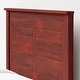 preview thumbnail 6 of 42, Campagne Wood Headboard