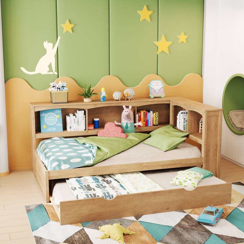 Twin Size Daybed with Trundle