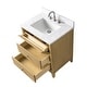 preview thumbnail 69 of 79, Vanity Art 30" Freestanding Bathroom Vanity with Engineered Marble Top and Sink