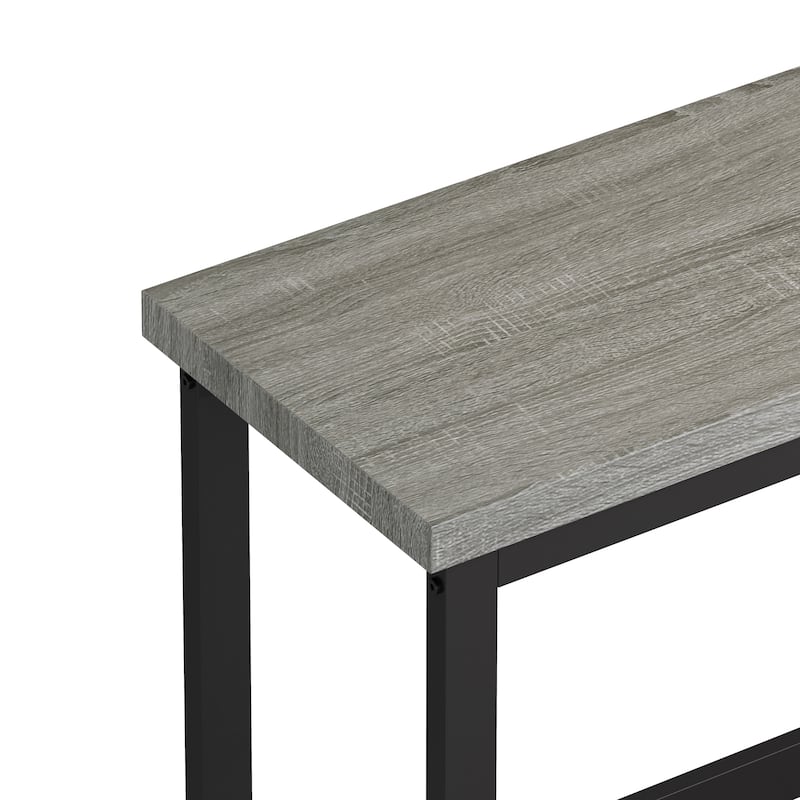 Counter Height Extra Long Dining Table Set