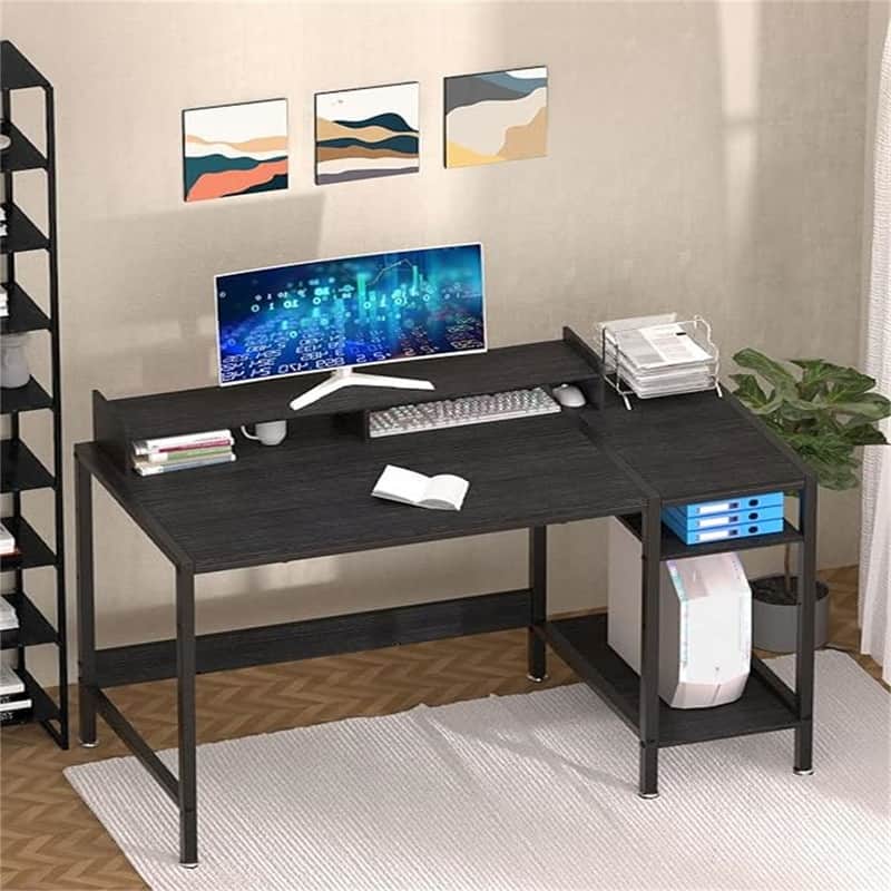 Home office desk - Black