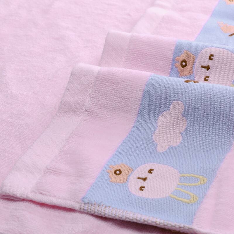 2 Pack Bath Towels, Breathable Towels Set, Quicker to Dry and Highly Absorbent for Bathroom 28" x 56" - Pink