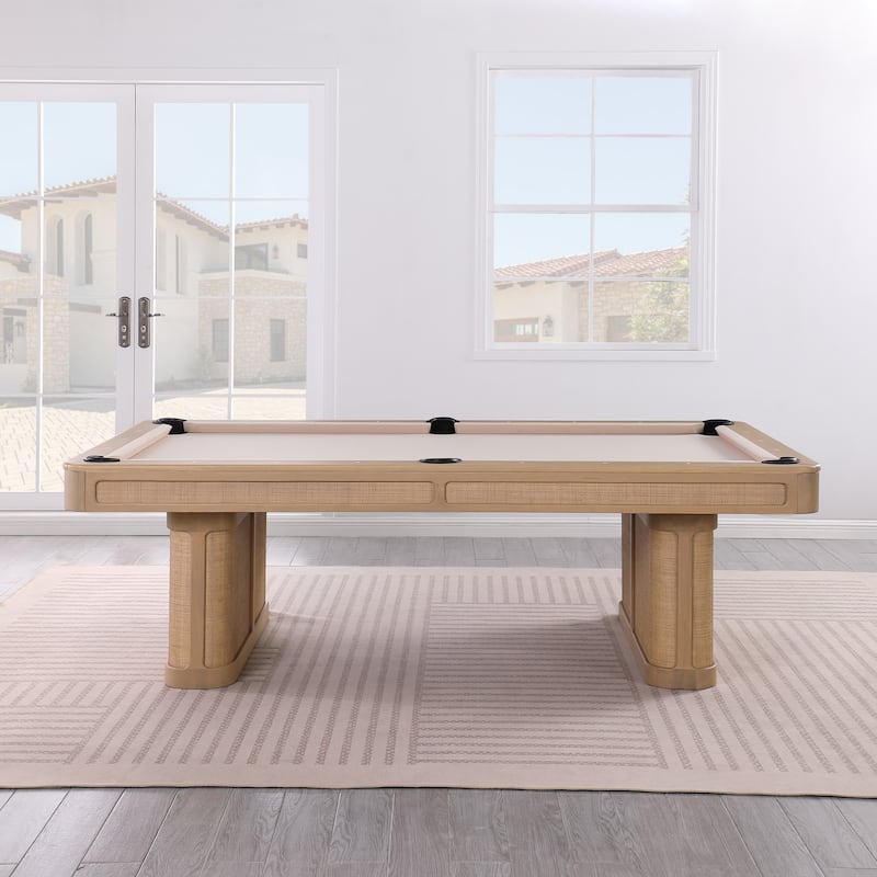 Solara Slate Pool Table 8ft with Dining Top