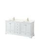 Option White, Gold Trim, Giotto Quartz Top
