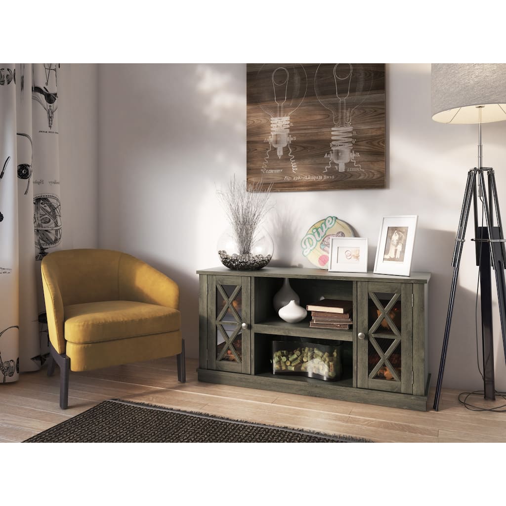 Modern Farmhouse TV Stand for TVs up to 55"