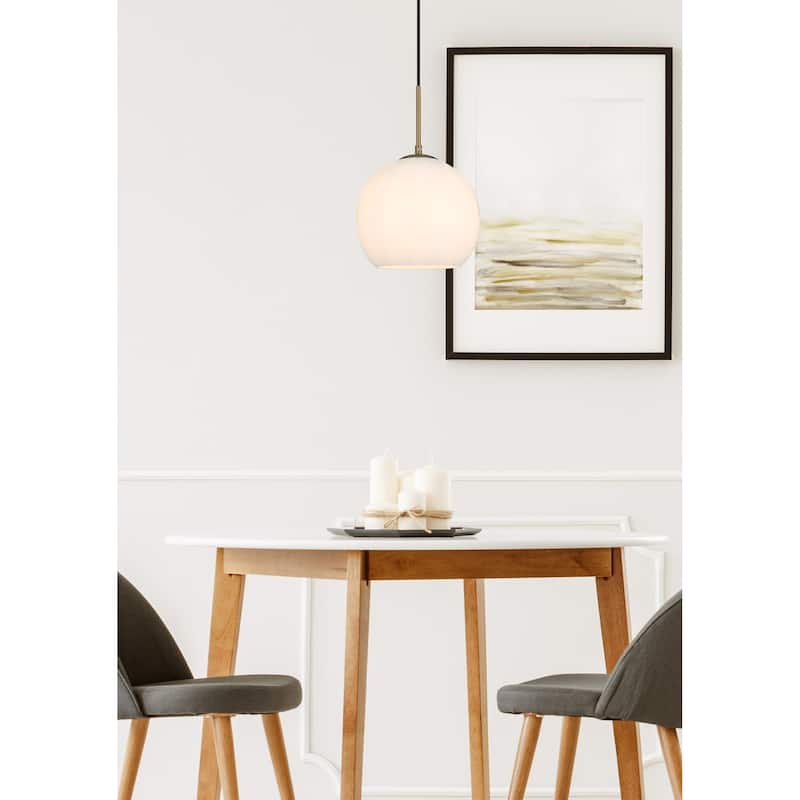 Frosted Glass 1-light Pendant