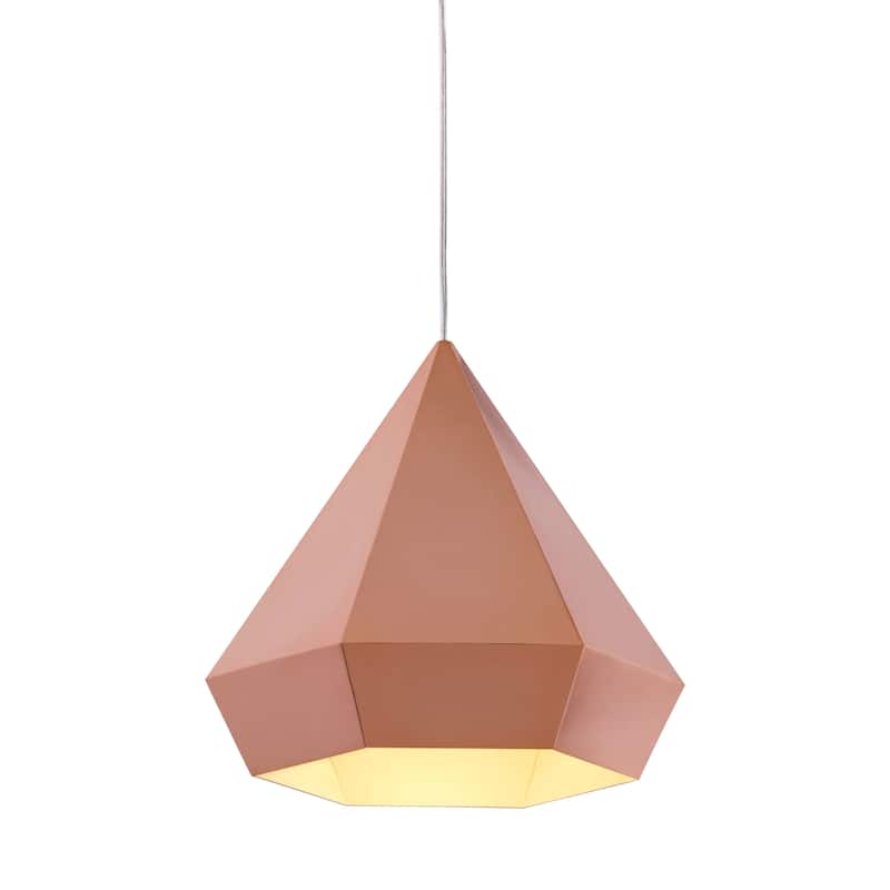 Alpine Ridge Ceiling Lamp Rose Gold