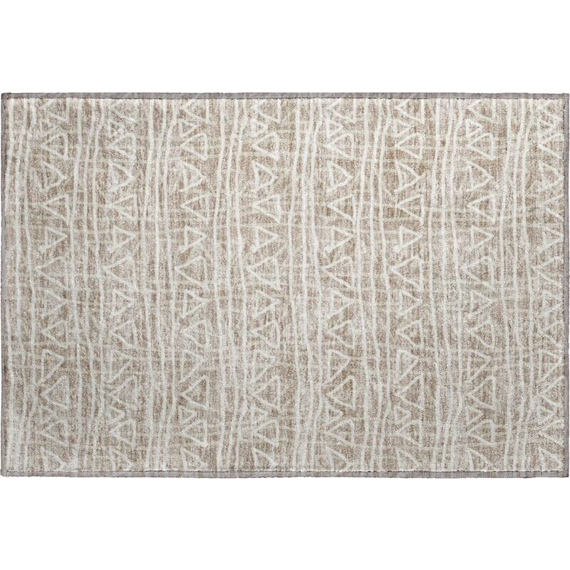 Premium Washable Super Soft Geo Mayfield Rug