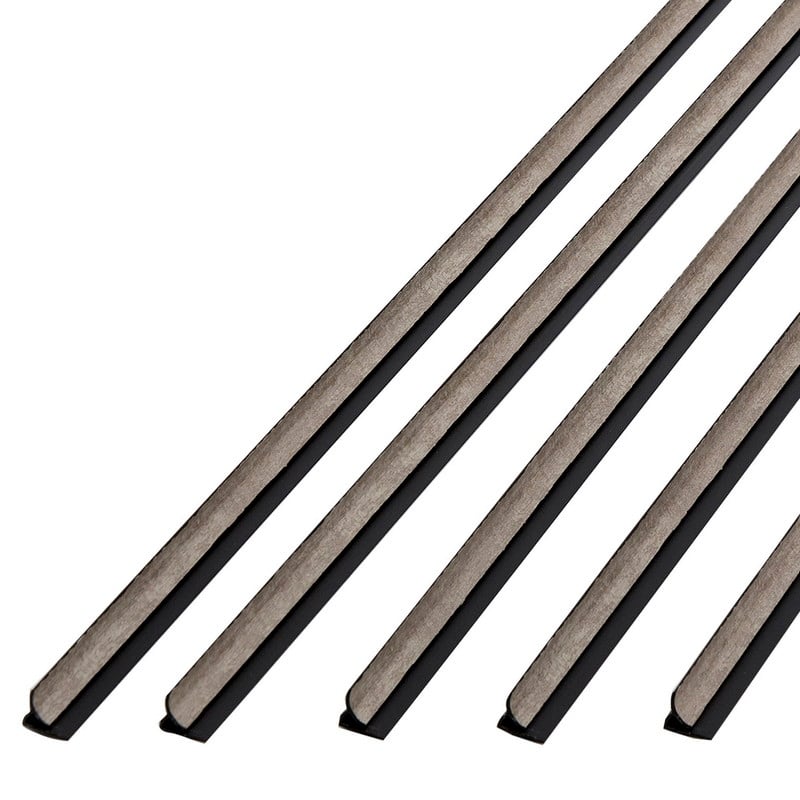 FASÄDE 47 in. Decorative Vinyl Inside Corner Trim Batique Cream (5 Pack) - 5 Pack - 5 Pack