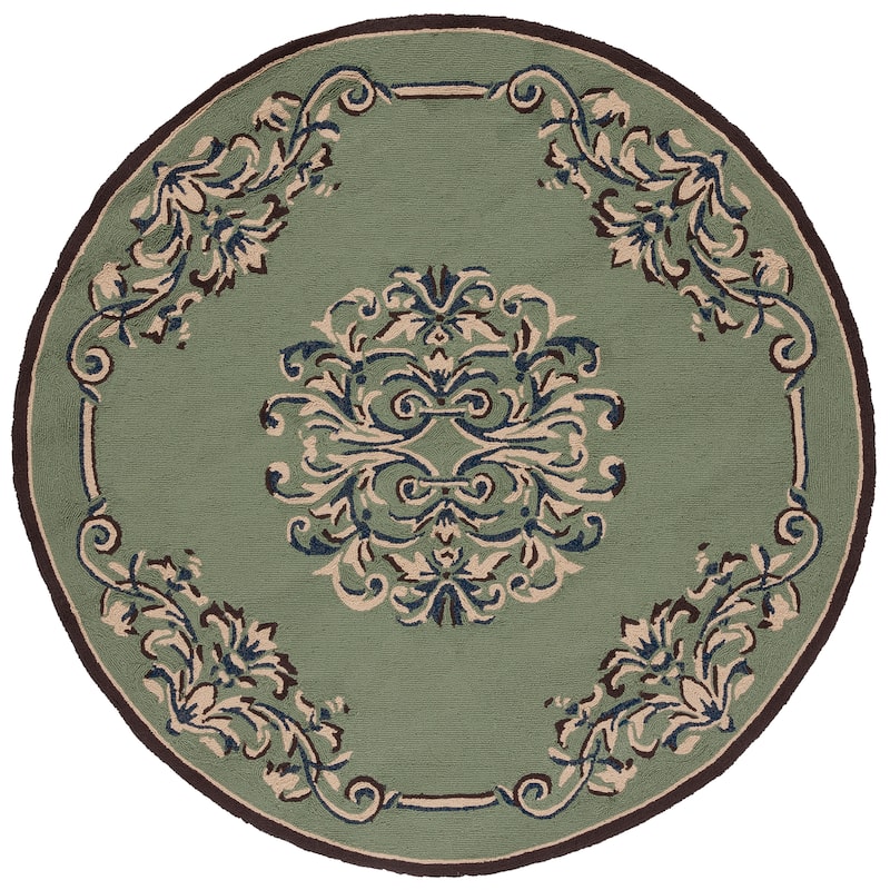 SAFAVIEH Handmade Easy Care Lidy Oriental Rug