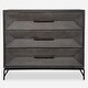 preview thumbnail 1 of 7, Uttermost Knox Dark Walnut Accent Chest - 32"H x 36"W x 18"D