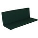 preview thumbnail 10 of 20, Full Bench Cushion 4 Foot - Forest Green