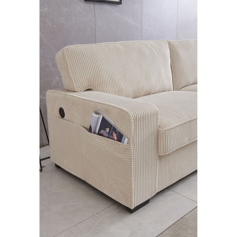 Loveseat - Cream