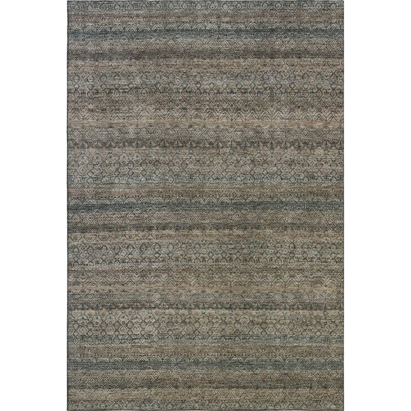 Premium Washable Super Soft Boho Stripes Mayfield Rug