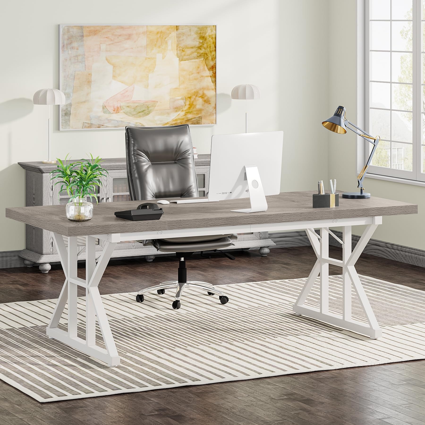 Cheap outlet industrial desk
