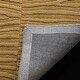 preview thumbnail 10 of 12, SAFAVIEH Handmade Impressions Annalise Modern Wool Rug 3'  x  5' - Gold - Runner/Rectangle