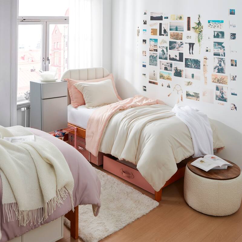 Dorm Haul® - Cozy College Comforter Set - Twin XL Reversible Bedding