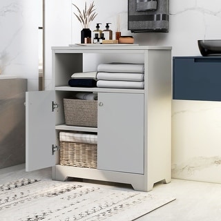 Bathroom Storage Cabinet With Adjustable Shelves - Bed Bath & Beyond ...