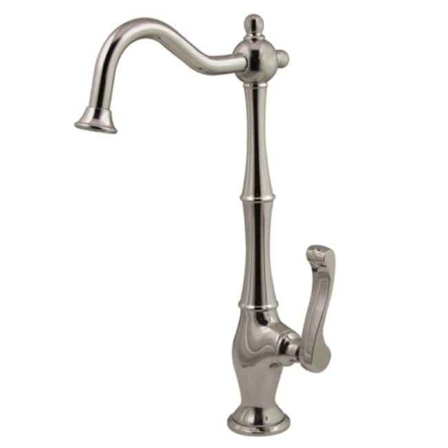 Kingston Brass Royale 1.0 GPM High-Arc Single Hole Cold Water