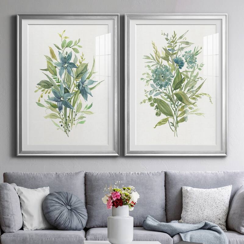 Greenery I Premium Framed Print - Ready to Hang