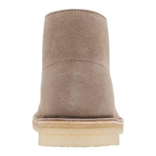 clarks desert boot mushroom