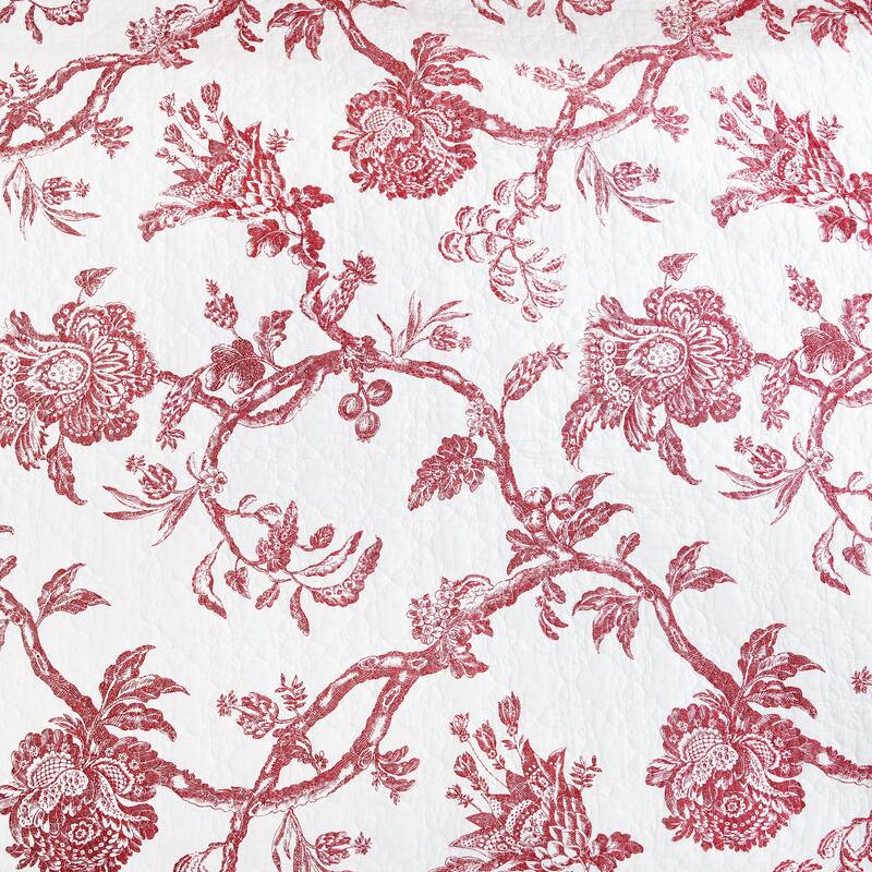 Arcadia Cotton Quilt Set - Reversible and Machine Washable