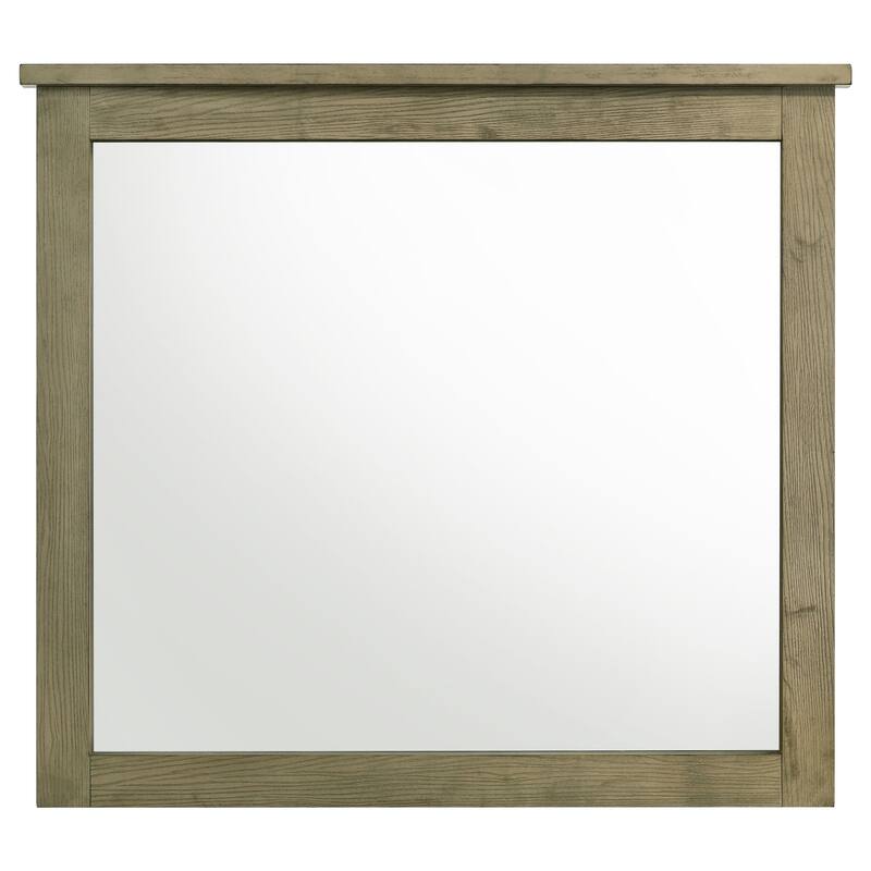 Hazlewood Dresser Mirror Vineyard Oak