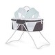 preview thumbnail 13 of 22, Dream On Me Day Dreamer 2-in-1 Convertible and Portable Bassinet Blue Gray
