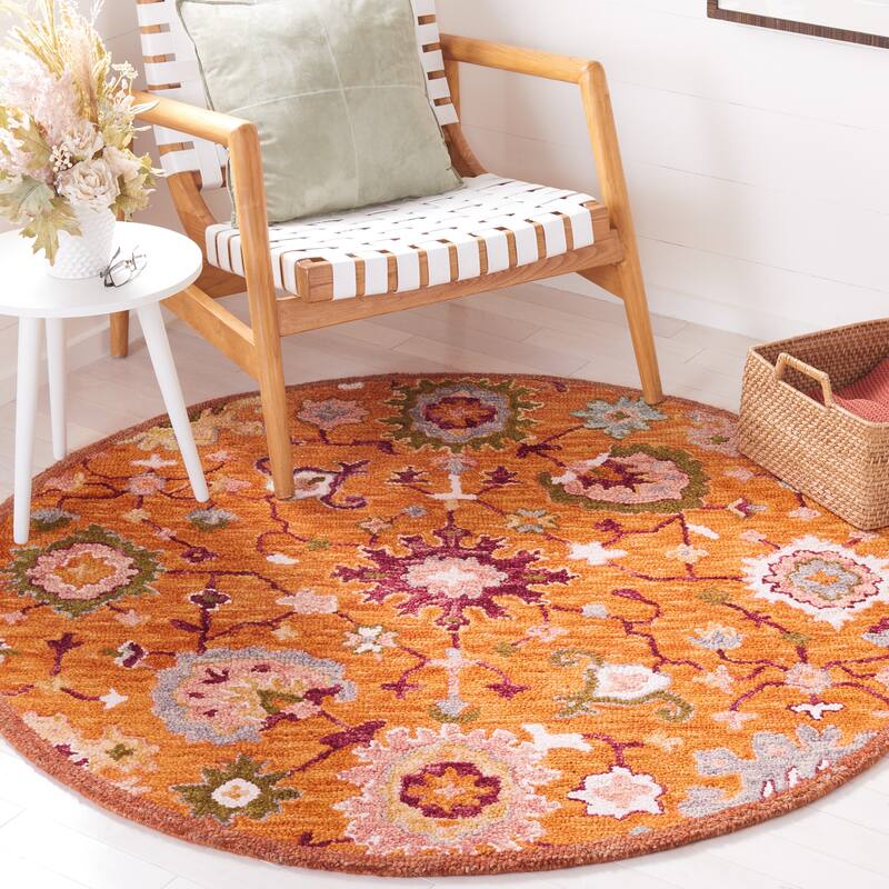 SAFAVIEH Handmade Aspen Gennady Boho Wool Rug