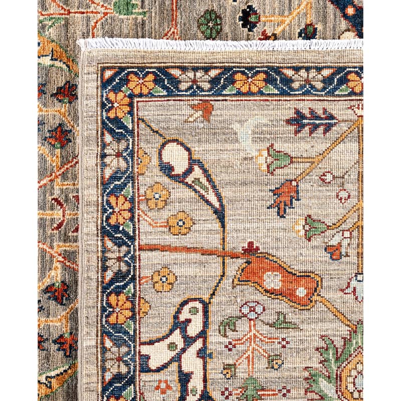 Serapi One-of-a-Kind Hand-Knotted Area Rug - Brown - 8' 2" x 9' 9"