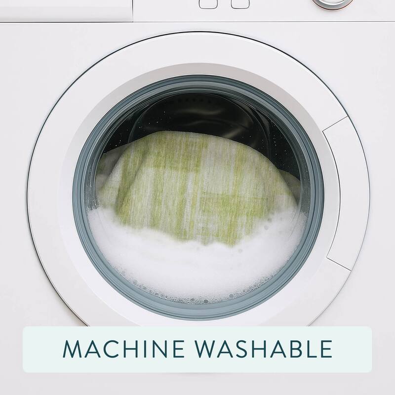 Machine Washable Indoor/ Outdoor Solid Hatches Chantille Rug