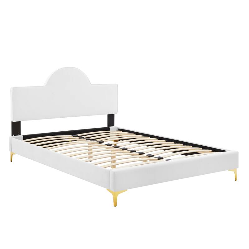 Sunny Performance Velvet King Bed