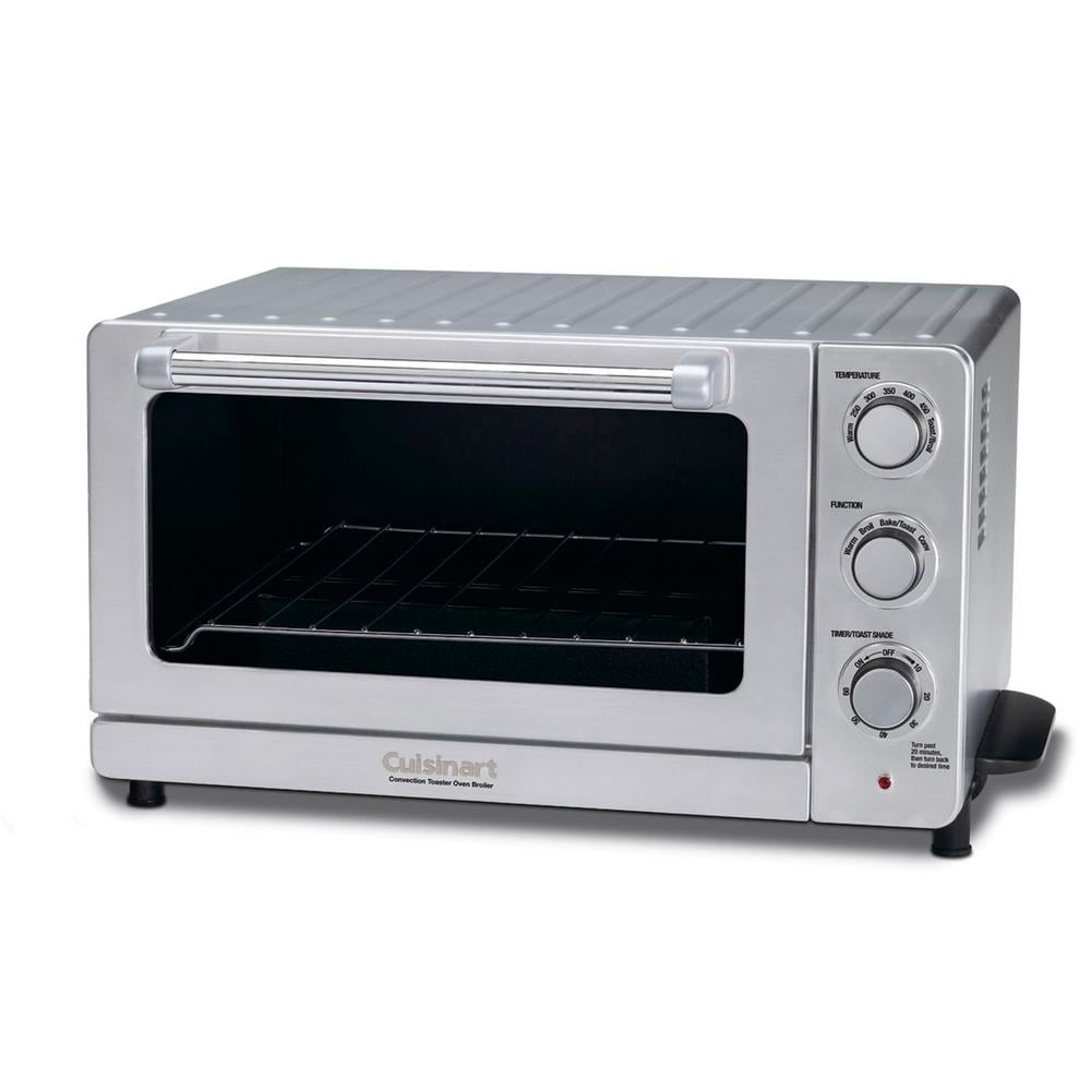 Cuisinart Convection Toaster Oven, Stainless Steel, TOB-260N1