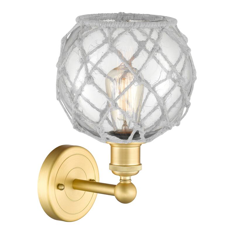 Innovations Lighting Endless Possibilities Edison - Farmhouse Rope - 1 Light 8" Sconce