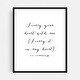 Typography Black White Love Quotes Sayings Art Print/Poster - Bed Bath ...