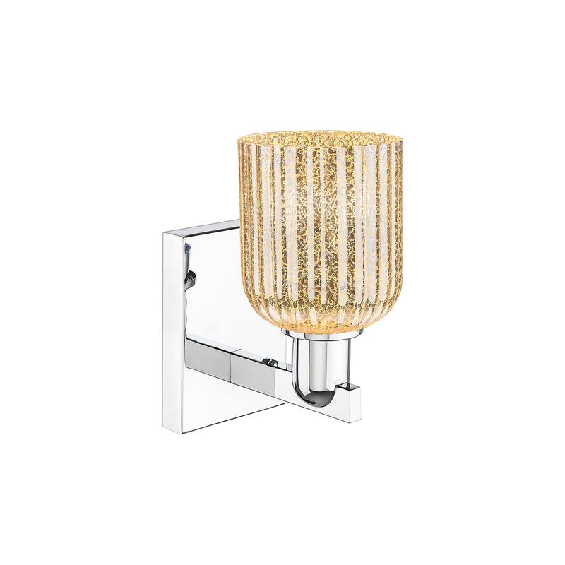 Innovations Lighting Downtown Urban - Bridal Veil - 1 Light 5" Wall-Mounted Sconce