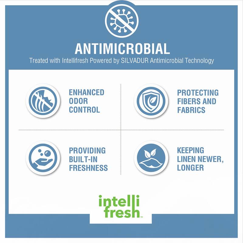 Cotton Feather Touch Antimicrobial Towel 6 Piece Set