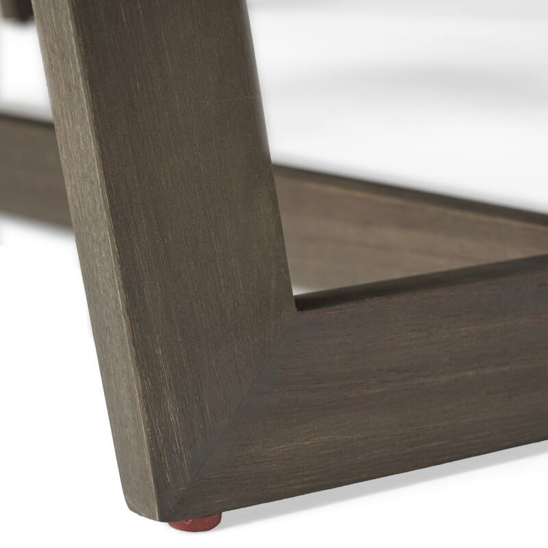 Sherwood Outdoor Acacia Wood Coffee Table by Christopher Knight Home