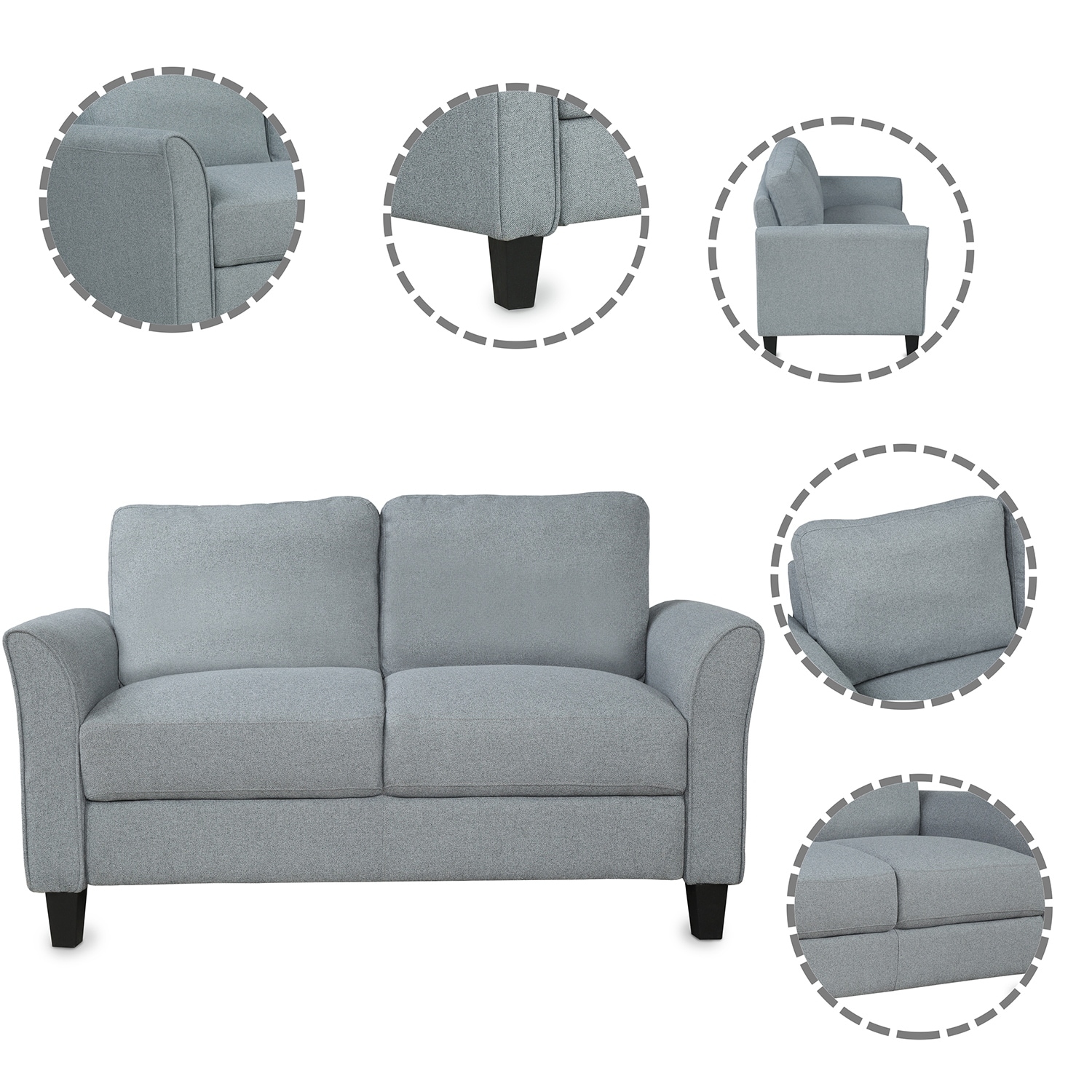 Two seater online lounge suites