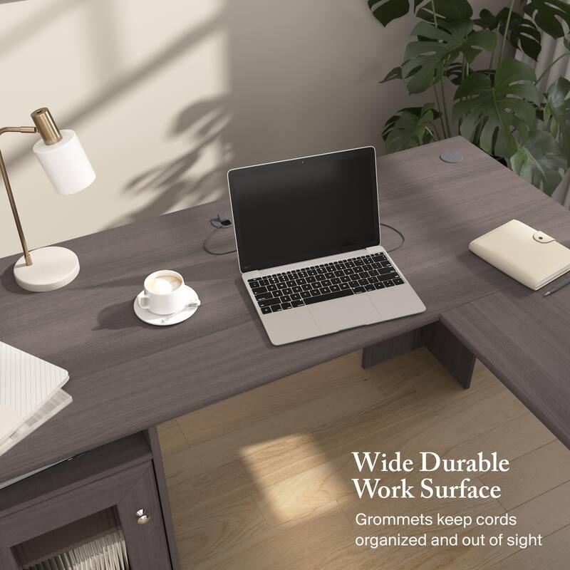 L-shaped Computer Desk