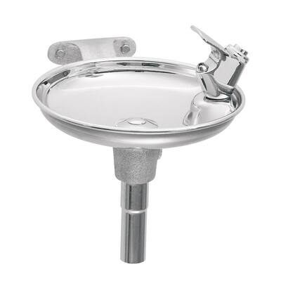 Haws Single bubbler, wall mounted, drinking fountain with round