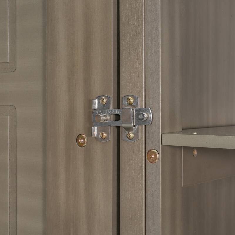 Space Saving Queen Murphy Bed with Integrated Desk, Storage Shelves Hidden Workstation