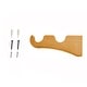 preview thumbnail 8 of 41, Mix & Match Wood Single / Double Curtain Rod Bracket